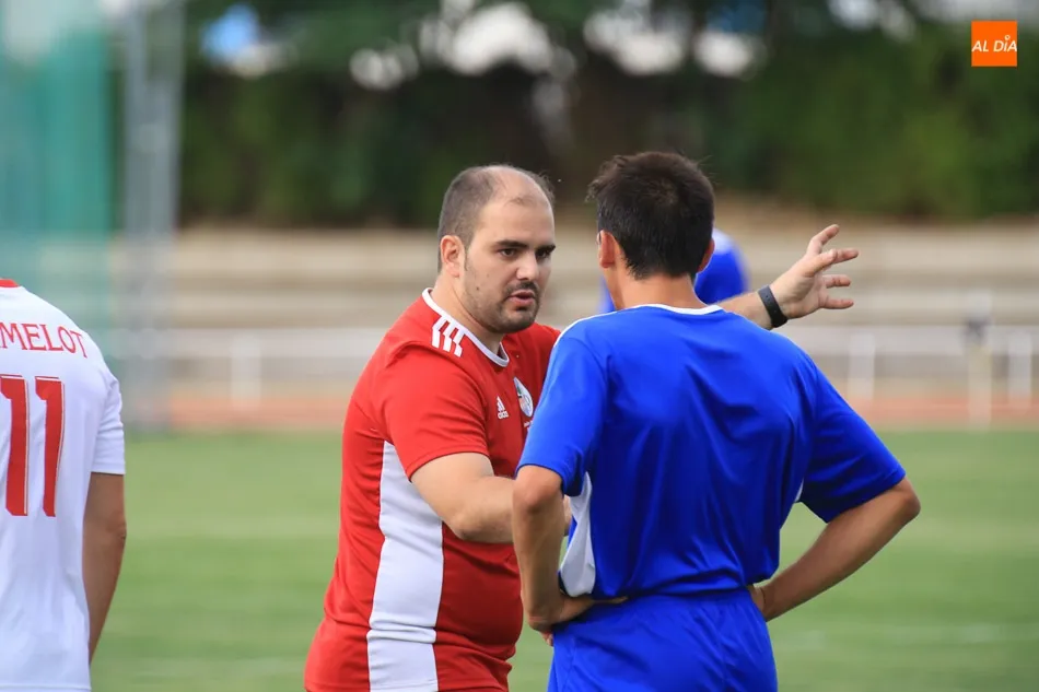 Foto 3 - Salamanca UDS B y Hergar firman tablas en un partido t&iacute;pico de pretemporada (1-1)