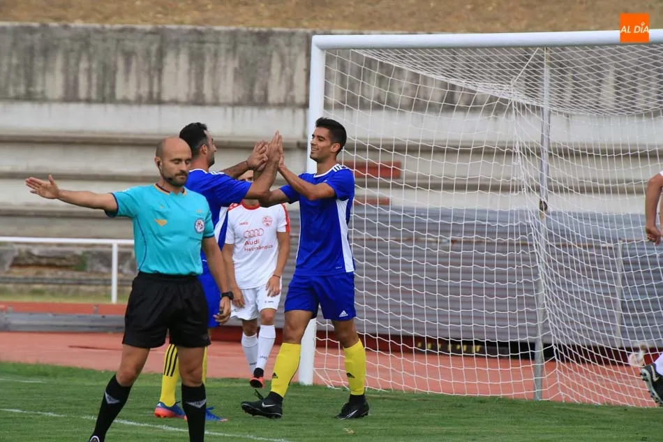 Foto 2 - Salamanca UDS B y Hergar firman tablas en un partido t&iacute;pico de pretemporada (1-1)