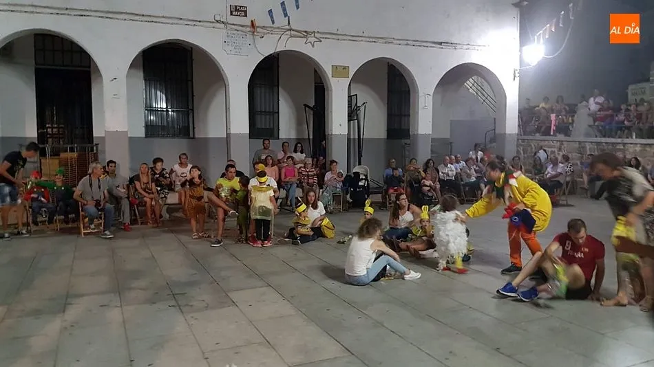 Foto 5 - Los mayores ledradenses celebran a San Roque