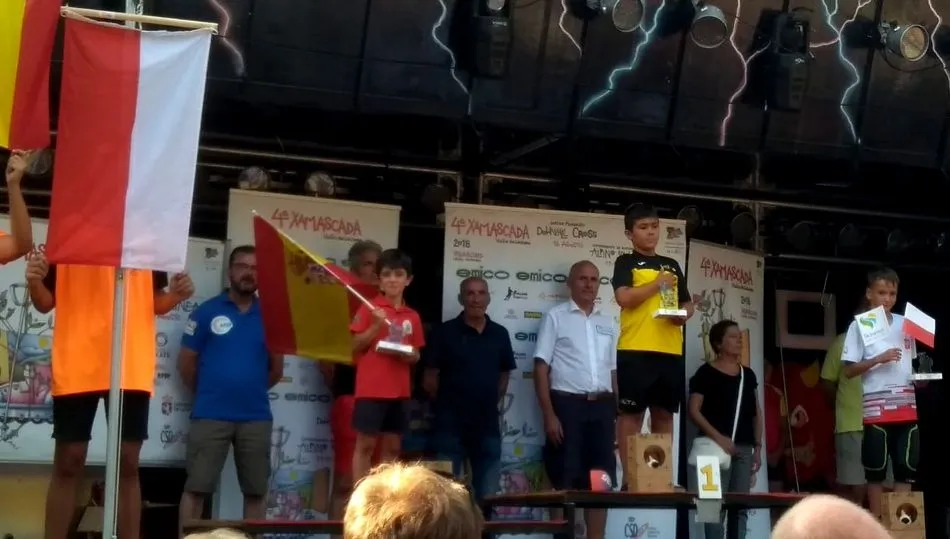 Alex Sánchez, subcampeón de Europa en slalom y slalom paralelo