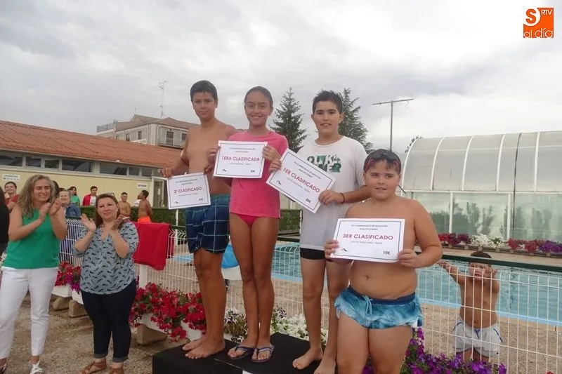 Foto 11 - Alba de Tormes celebra con &eacute;xito el decimosexto campeonato de nataci&oacute;n  