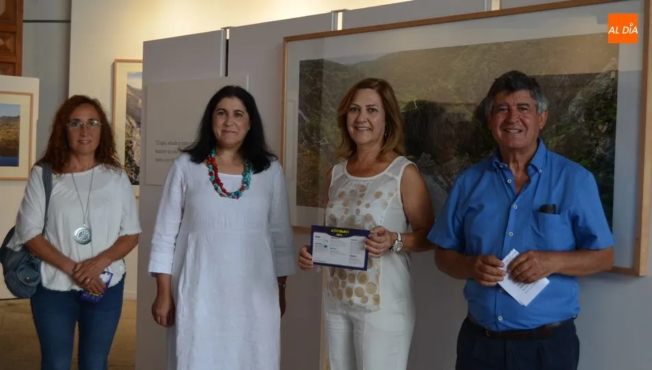 Inauguración de la exposición sobre las Arribes del Duero del fotógrafo Sierra Puparelli