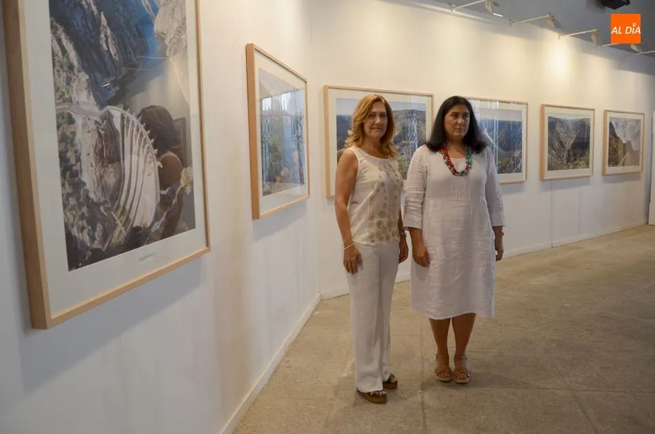 Foto 3 - Inaugurada en el &aacute;bside de San Gil la exposici&oacute;n &lsquo;Huellas de las Arribes&rsquo;  