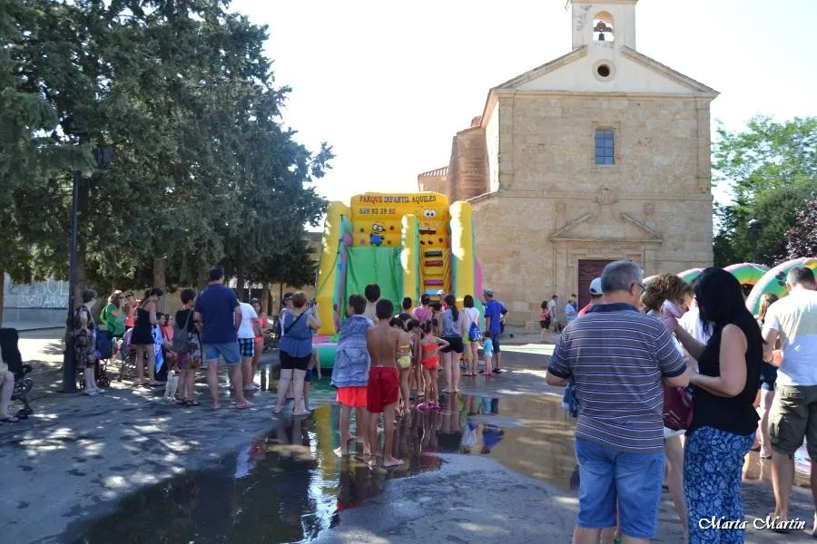 Foto 11 - Final de fiestas pasado por agua