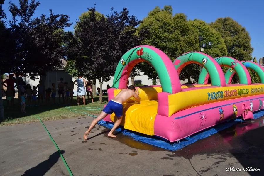 Foto 9 - Final de fiestas pasado por agua