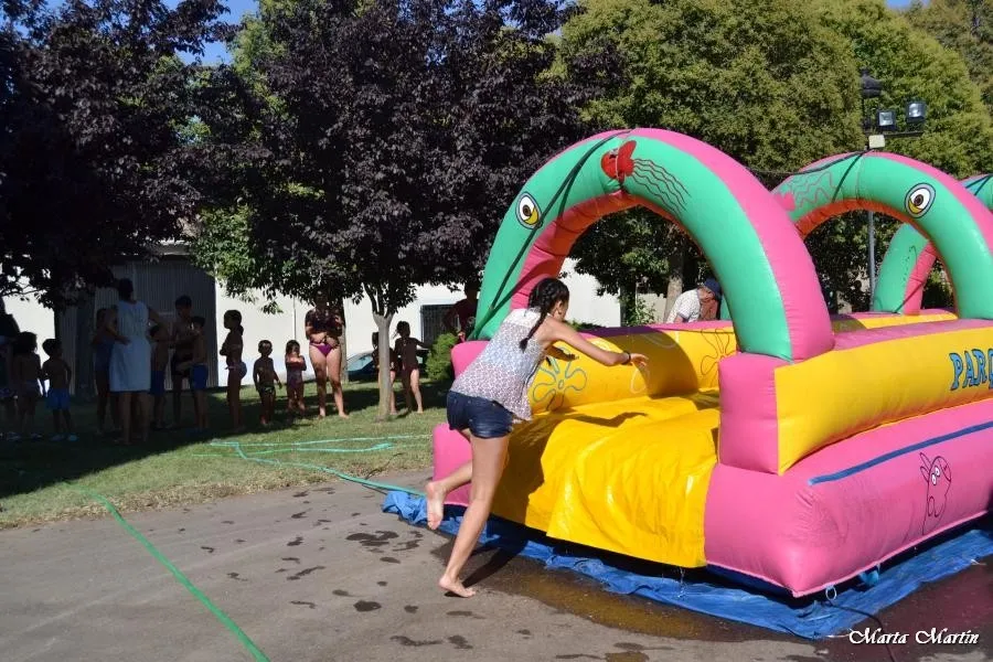 Foto 6 - Final de fiestas pasado por agua