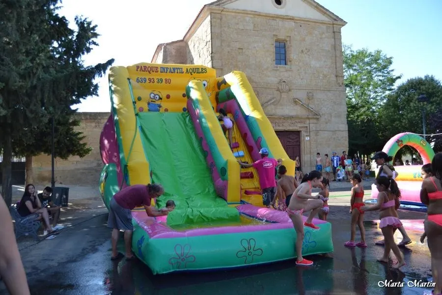 Foto 4 - Final de fiestas pasado por agua