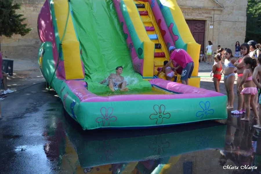 Foto 3 - Final de fiestas pasado por agua