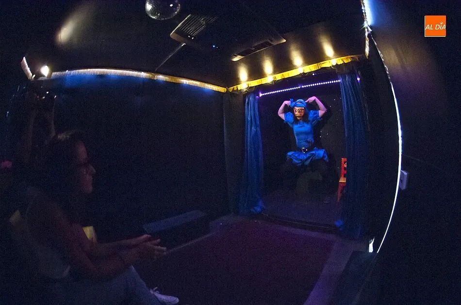 Foto 5 - Miguelillo y Teatro sobre ruedas demuestran que las caravanas tambi&eacute;n sirven como espacio...
