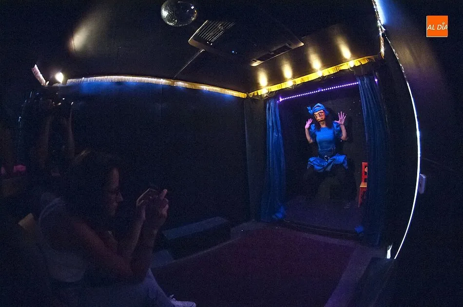 Foto 6 - Miguelillo y Teatro sobre ruedas demuestran que las caravanas tambi&eacute;n sirven como espacio...