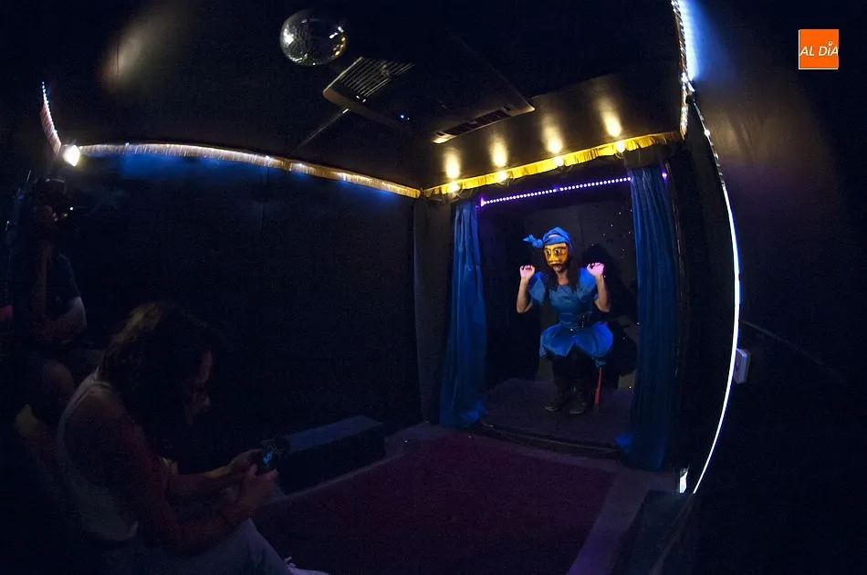 Foto 4 - Miguelillo y Teatro sobre ruedas demuestran que las caravanas tambi&eacute;n sirven como espacio...