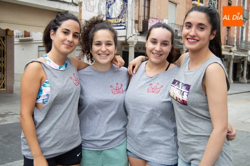 Foto 6 - Hasta 45 grupos participan en una animada Yincana de pe&ntilde;as