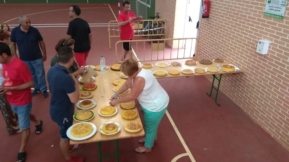 La cuarta edición del concurso de tortillas de sardón contó con una excelente participación