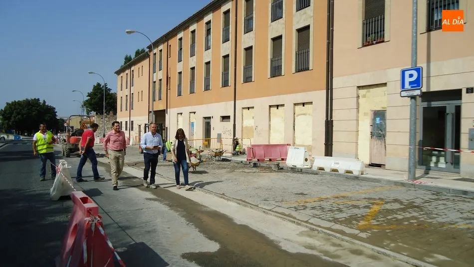 Foto 2 - La renovaci&oacute;n de la red de agua de 14 calles de Prosperidad y avenida de la Aldehuela comenzar&aacute;...