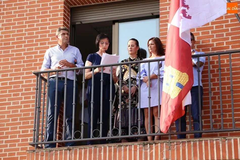 Pregón de las fiesta del año pasado