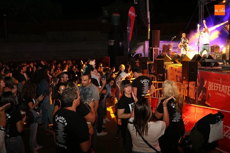 El Granito Rock da el primer paso de las fiestas de San Bartolo