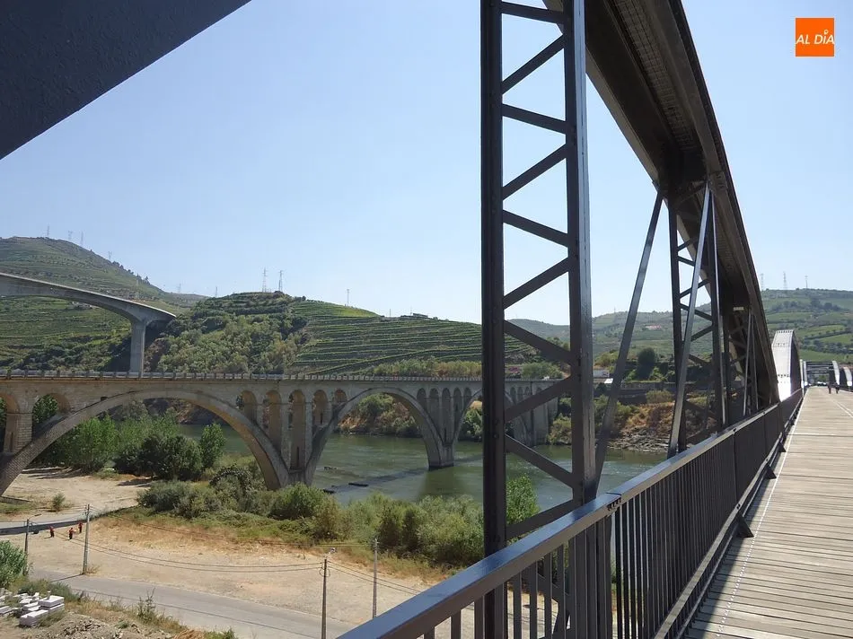 Foto 3 - &ldquo;El &uacute;nico problema de la L&iacute;nea del Duero es estar en Portugal&rdquo;  