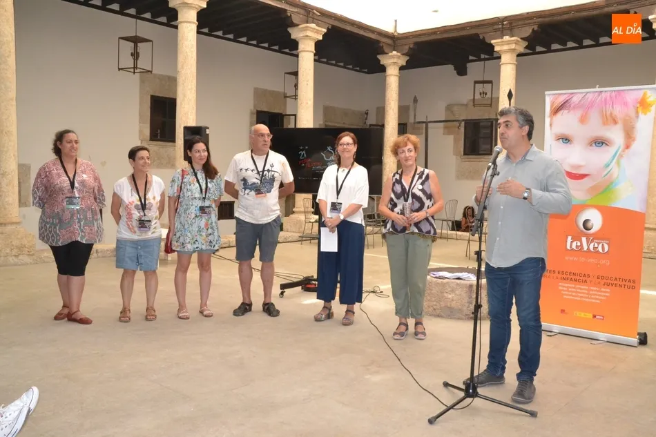 Foto 6 - La Feria se readscribe al protocolo de la Asociaci&oacute;n Te Veo  