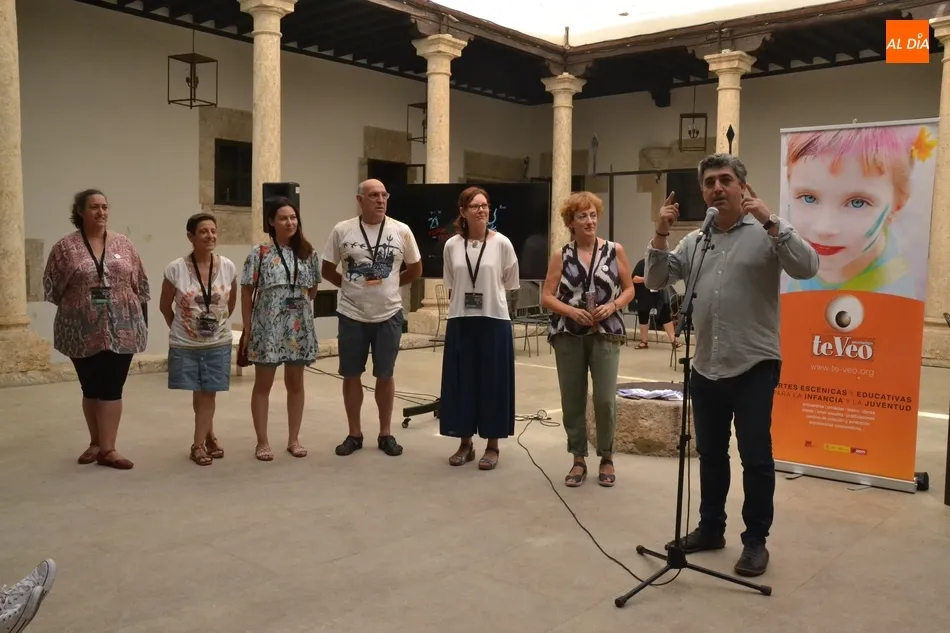Foto 7 - La Feria se readscribe al protocolo de la Asociaci&oacute;n Te Veo  