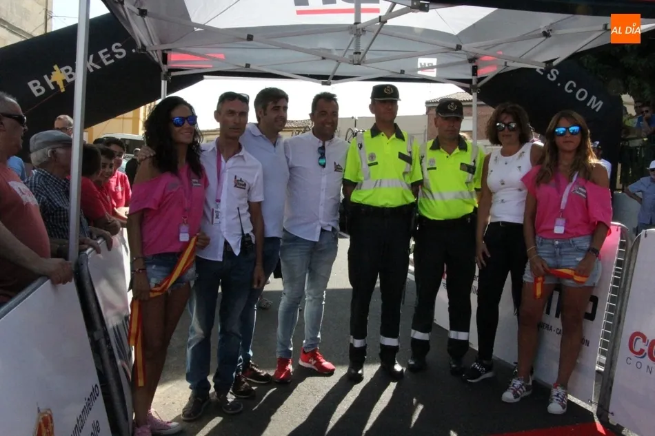 Foto 6 - Saucelle acoge con los brazos abiertos la renacida Vuelta a Salamanca con una crono espectacular