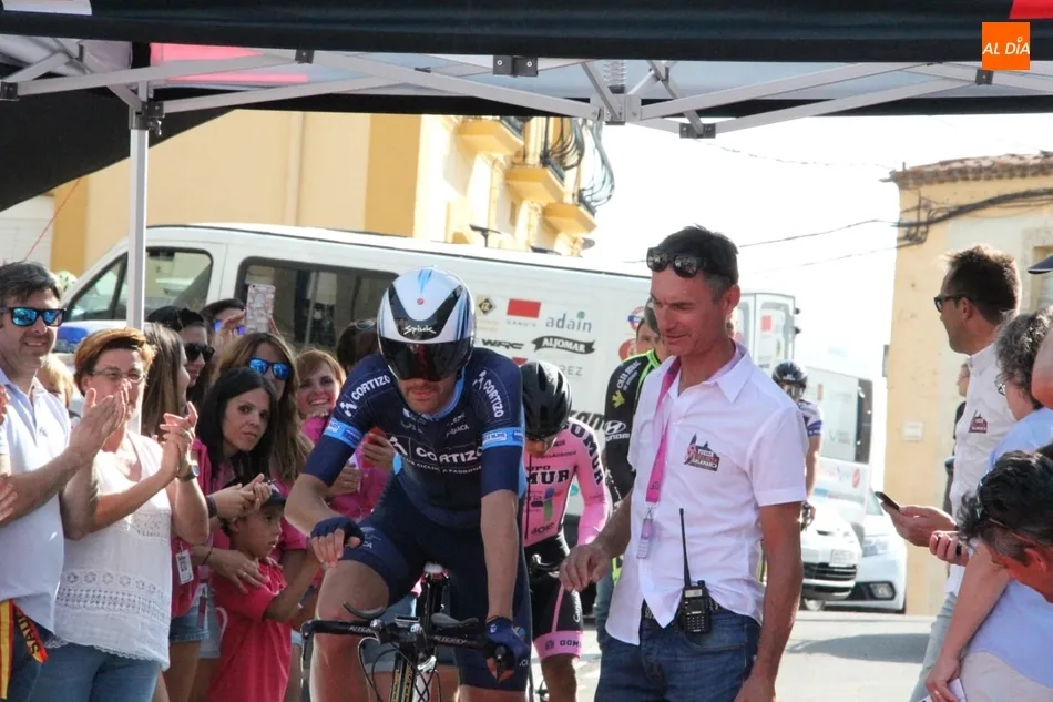 Foto 5 - Saucelle acoge con los brazos abiertos la renacida Vuelta a Salamanca con una crono espectacular