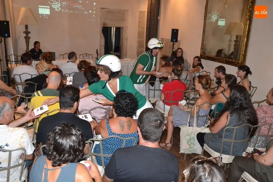 Foto 3 - La Feria recibe a cinco compa&ntilde;&iacute;as aspirantes a debutar en el futuro en el evento  