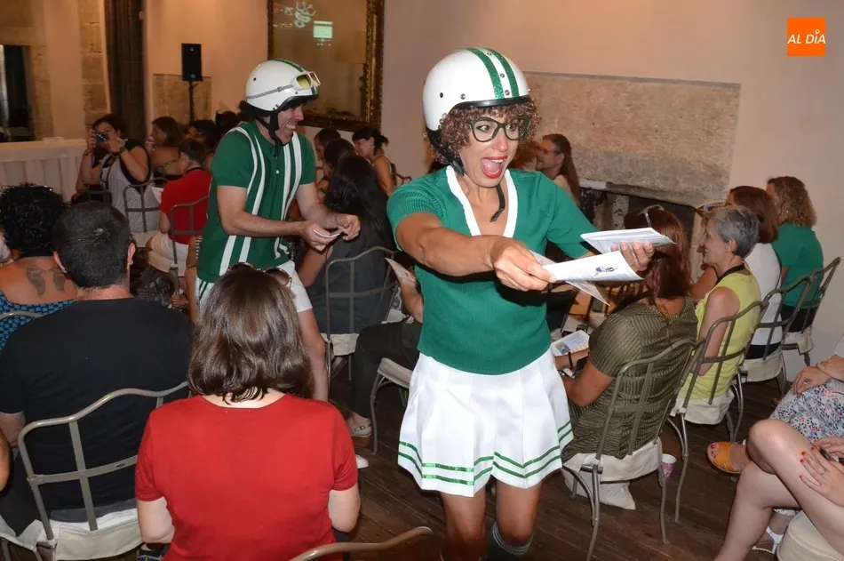 La Feria recibe a cinco compañías aspirantes a debutar en el futuro en el evento  