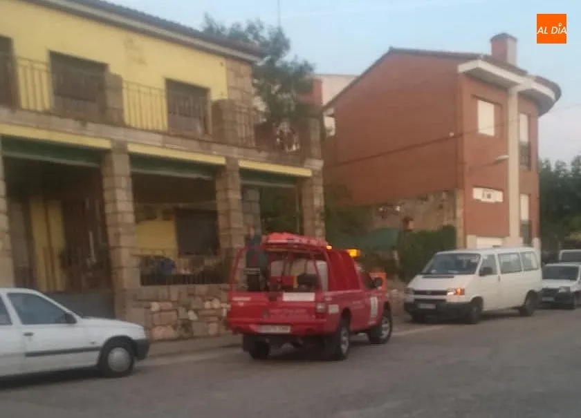 Foto 4 - Alarma en La Fregeneda por el incendio de una vivienda  