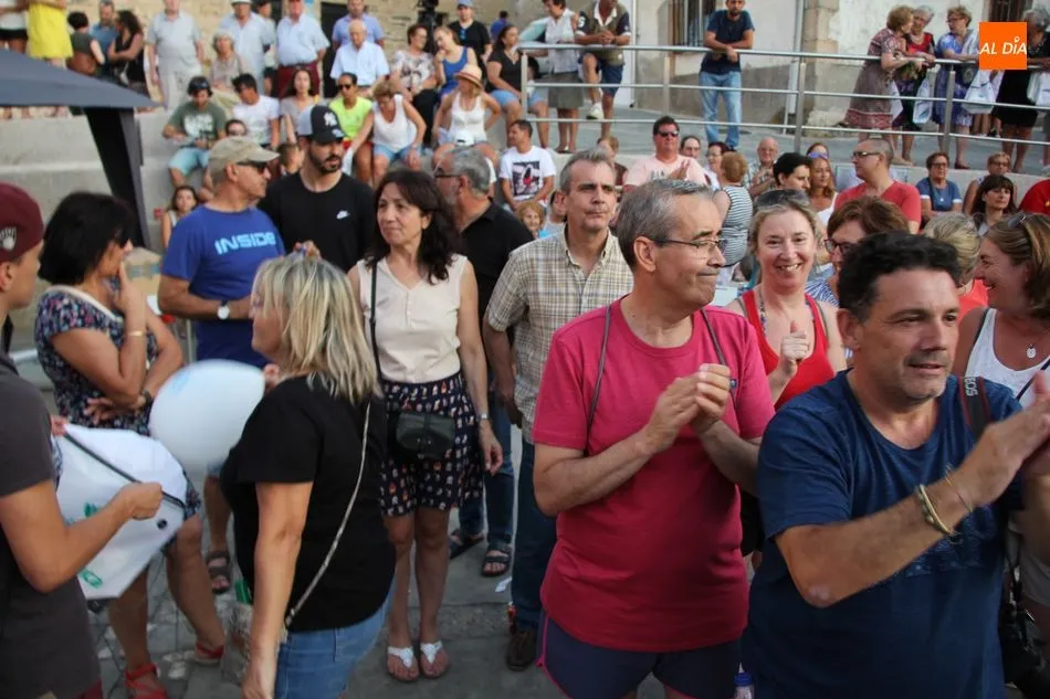 Foto 3 - Antonio Soto gana la crono de Saucelle y es el primer l&iacute;der de la Vuelta a Salamanca