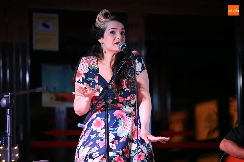 Foto 8 - Andhrea & The Blazck Cats ponen el broche de oro al Festival Verano se escribe con Blues