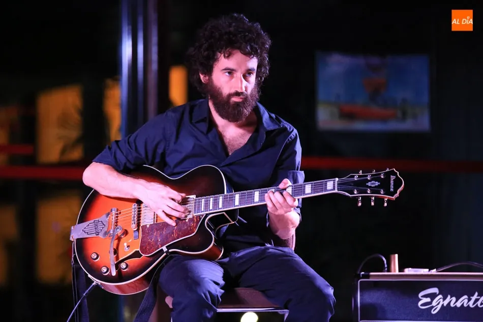Foto 7 - Andhrea & The Blazck Cats ponen el broche de oro al Festival Verano se escribe con Blues