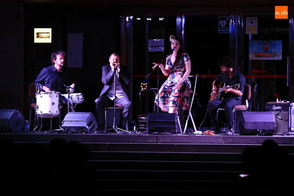 Foto 4 - Andhrea & The Blazck Cats ponen el broche de oro al Festival Verano se escribe con Blues