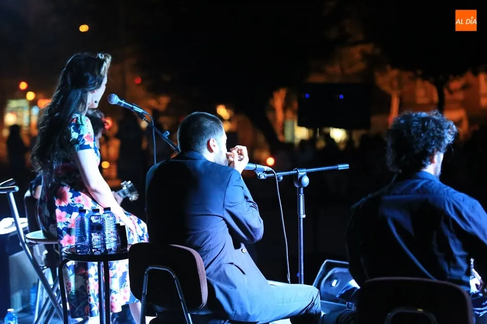 Foto 3 - Andhrea & The Blazck Cats ponen el broche de oro al Festival Verano se escribe con Blues
