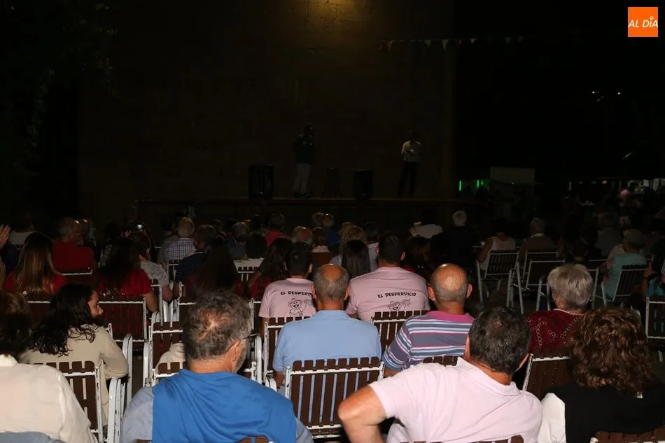 Foto 7 - Juan Pedro Melgar abre las fiestas de San Bartolom&eacute;