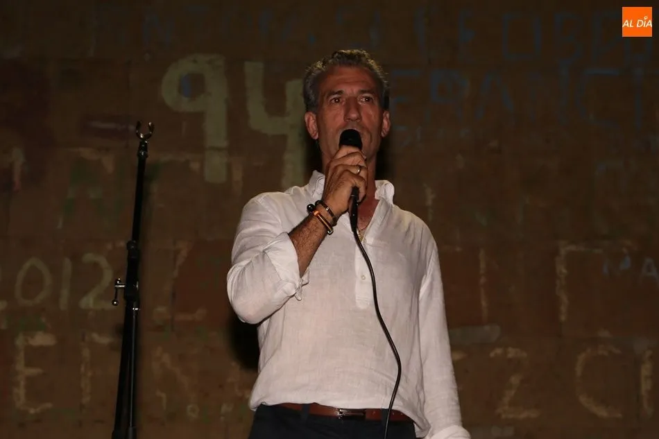 Foto 8 - Juan Pedro Melgar abre las fiestas de San Bartolom&eacute;