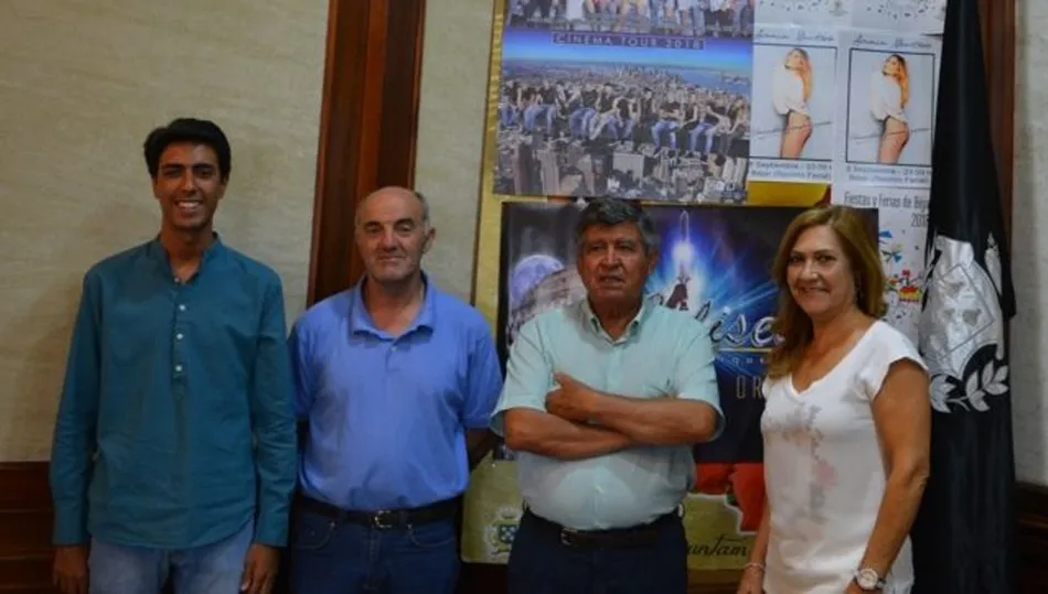 Presentación del programa de las fiestas patronales de 2018