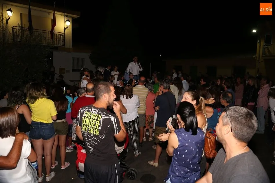 Foto 10 - Las fiestas arrancan con el preg&oacute;n de los ni&ntilde;os de la Escuela de Verano