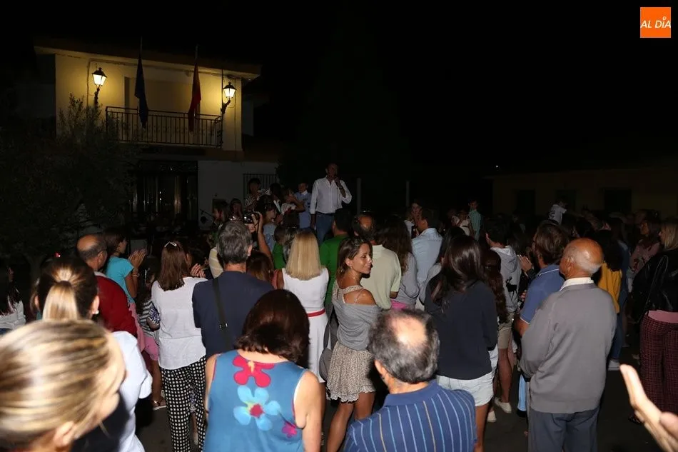 Foto 2 - Las fiestas arrancan con el preg&oacute;n de los ni&ntilde;os de la Escuela de Verano