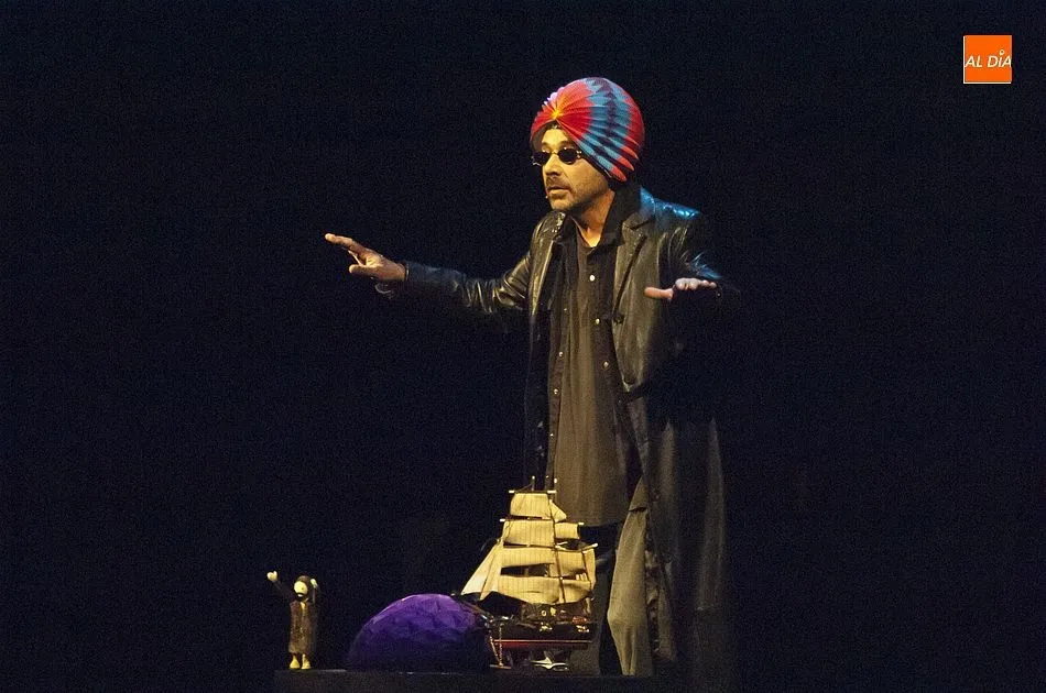 La Chana Teatro en plena representación | Fotos Adrián Martín