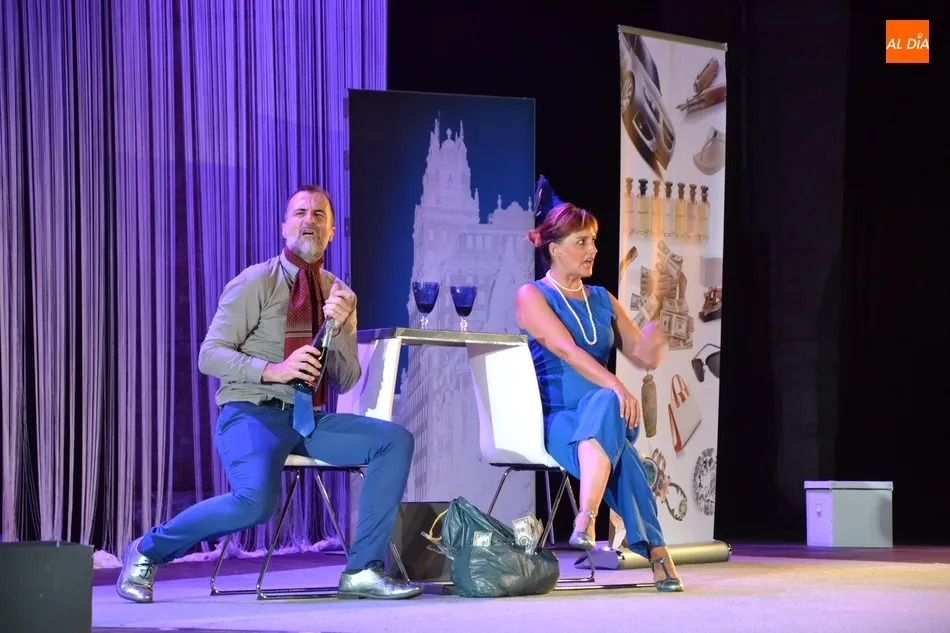 Representación en la noche del Jueves en Los Sitios | Fotos @kisanghani