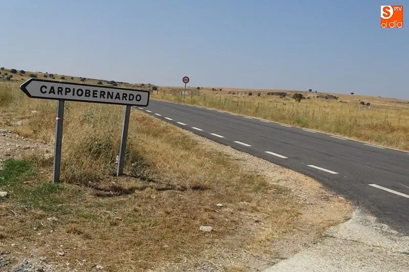 Foto 4 - Inversi&oacute;n de 190.000 euros en la carretera que une&nbsp;Alba de Tormes y Villagonzalo  