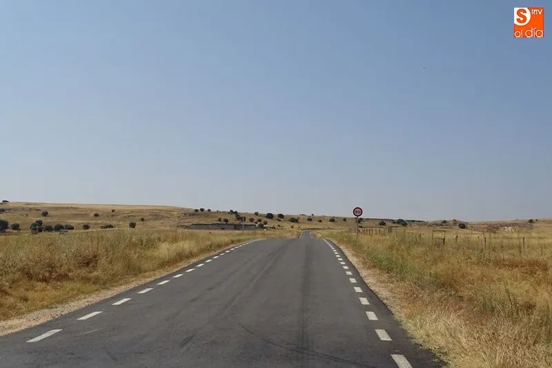 Foto 3 - Inversi&oacute;n de 190.000 euros en la carretera que une&nbsp;Alba de Tormes y Villagonzalo  