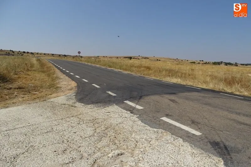 Foto 2 - Inversi&oacute;n de 190.000 euros en la carretera que une&nbsp;Alba de Tormes y Villagonzalo  