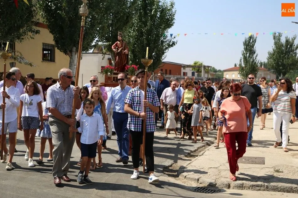 Foto 11 - Huerta rinde honores a San Bartolom&eacute; en el d&iacute;a grande de las fiestas  