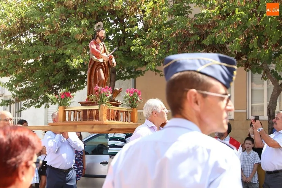Foto 4 - Huerta rinde honores a San Bartolom&eacute; en el d&iacute;a grande de las fiestas  