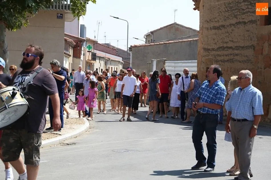 Foto 3 - Huerta rinde honores a San Bartolom&eacute; en el d&iacute;a grande de las fiestas  