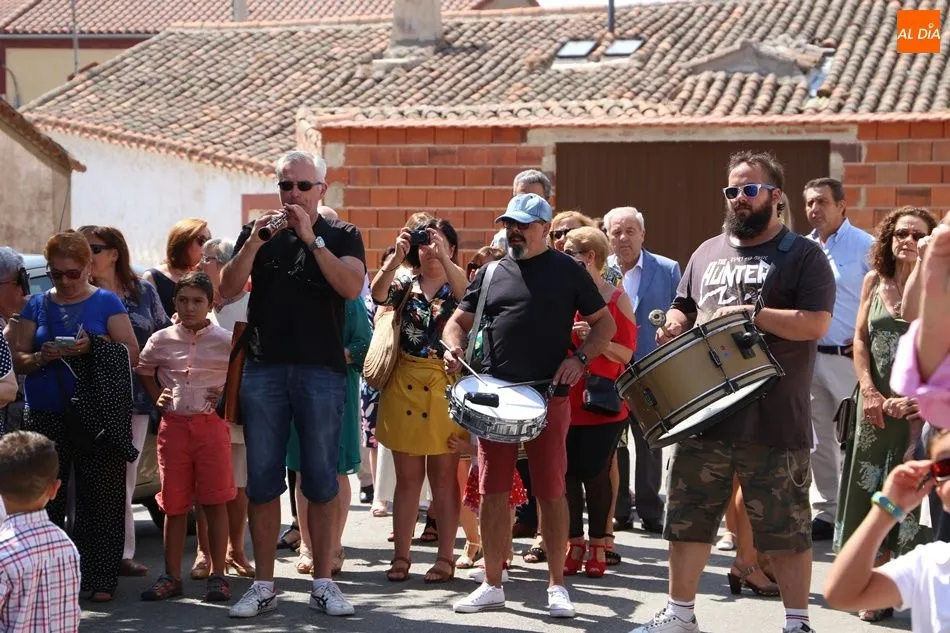 Foto 2 - Huerta rinde honores a San Bartolom&eacute; en el d&iacute;a grande de las fiestas  