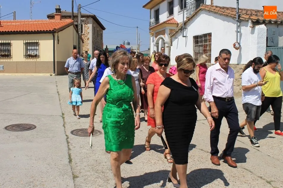 Foto 9 - Bailes y tradici&oacute;n para honrar a San Bartolom&eacute; en Golpejas