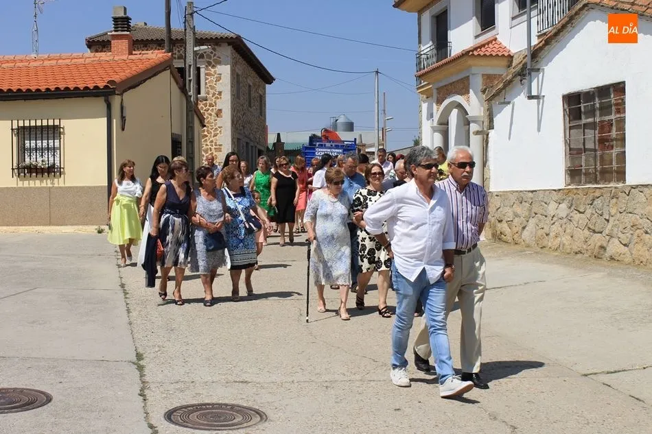 Foto 8 - Bailes y tradici&oacute;n para honrar a San Bartolom&eacute; en Golpejas