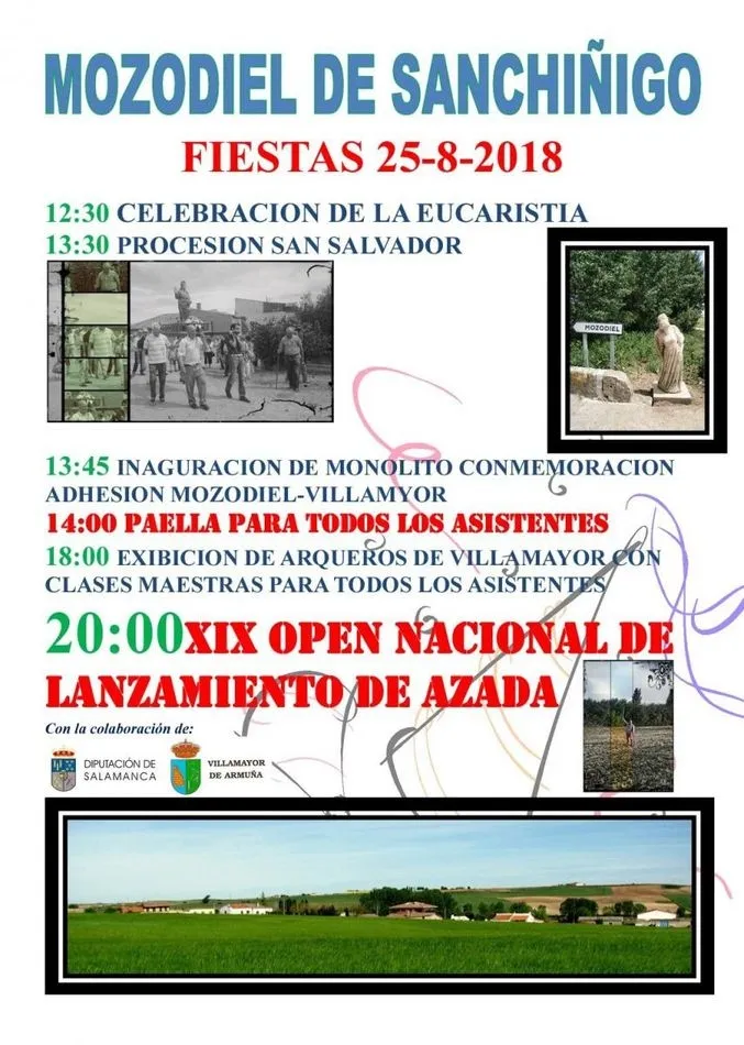 Foto 2 - Mozodiel inaugura el s&aacute;bado un monolito que conmemora su adhesi&oacute;n a Villamayor  